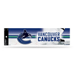 Wholesale NHL Vancouver Canucks 3" x 12" Car/Truck/Jeep Bumper Sticker By Rico Industries