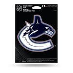 Wholesale NHL Vancouver Canucks 5" x 7" Vinyl Die-Cut Decal - Car/Truck/Home Accessory By Rico Industries