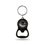 Wholesale NHL Vancouver Canucks Metal Keychain - Beverage Bottle Opener With Key Ring - Pocket Size By Rico Industries