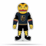 Wholesale NHL Vegas Golden Knights Classic Mascot Shape Cut Pennant - Home and Living Room Décor - Soft Felt EZ to Hang By Rico Industries