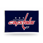 Wholesale NHL Washington Capitals 3' x 5' Classic Banner Flag - Single Sided - Indoor or Outdoor - Home Décor By Rico Industries