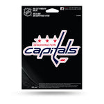 Wholesale NHL Washington Capitals 5" x 7" Vinyl Die-Cut Decal - Car/Truck/Home Accessory By Rico Industries