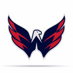 Wholesale NHL Washington Capitals Classic Team Logo Shape Cut Pennant - Home and Living Room Décor - Soft Felt EZ to Hang By Rico Industries