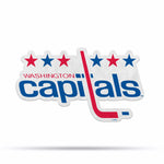 Wholesale NHL Washington Capitals Retro Shape Cut Pennant - Home and Living Room Décor - Soft Felt EZ to Hang By Rico Industries