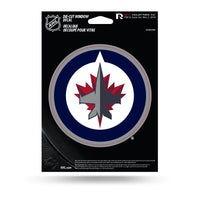 Wholesale NHL Winnipeg Jets 5" x 7" Vinyl Die-Cut Decal - Car/Truck/Home Accessory By Rico Industries