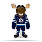 Wholesale NHL Winnipeg Jets Classic Mascot Shape Cut Pennant - Home and Living Room Décor - Soft Felt EZ to Hang By Rico Industries