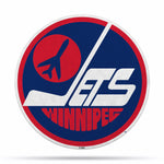 Wholesale NHL Winnipeg Jets Retro Shape Cut Pennant - Home and Living Room Décor - Soft Felt EZ to Hang By Rico Industries