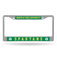 Wholesale Norfolk State University Chrome Frame W/ Printed Inserts