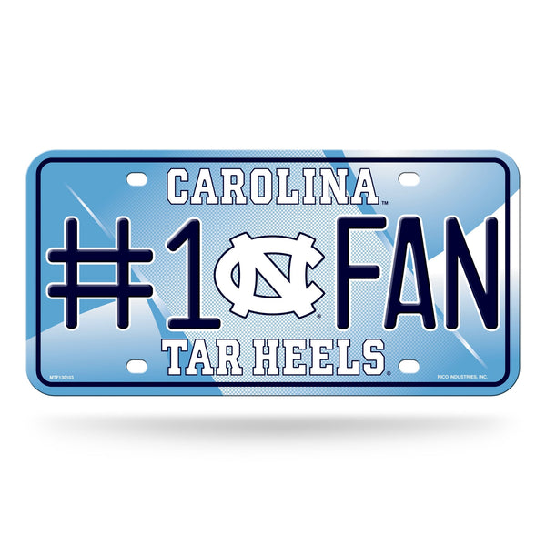 Wholesale North Carolina #1 Fan Metal Tag