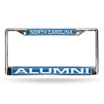 Wholesale North Carolina Alumni Laser Chrome Frame