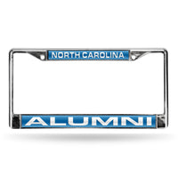 Wholesale North Carolina Alumni Laser Chrome Frame