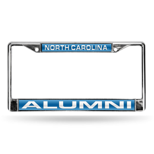 Wholesale North Carolina Alumni Laser Chrome Frame