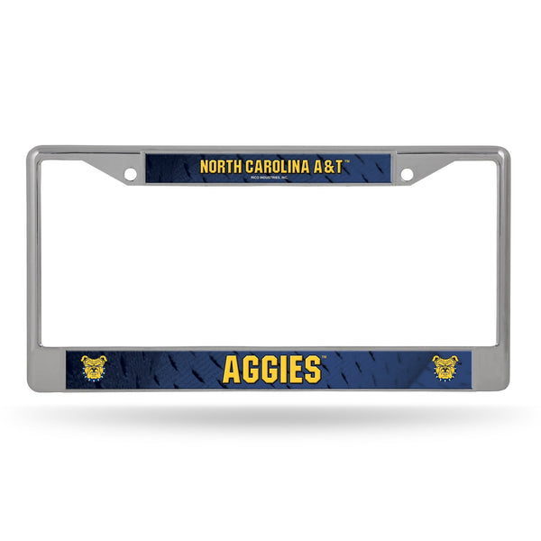 Wholesale North Carolina A&T Chrome Frame