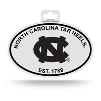 Wholesale North Carolina Black And White Oval Sticker