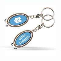 Wholesale North Carolina Spinner Keychain