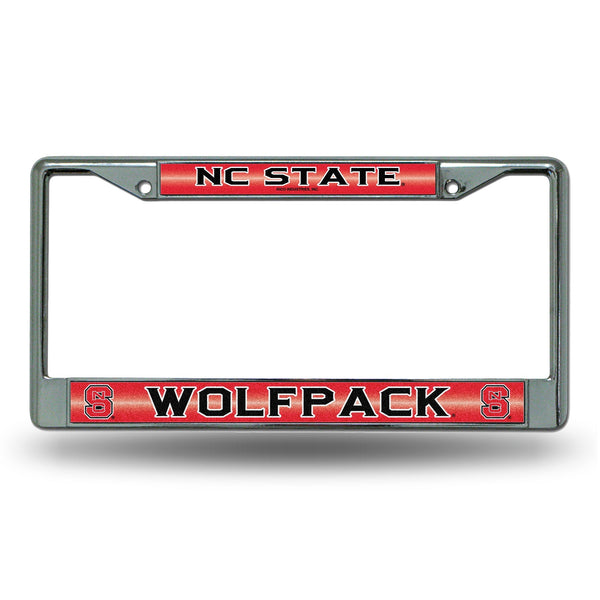 Wholesale North Carolina State Bling Chrome Frame