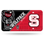 Wholesale North Carolina State Block 'S' Metal Tag