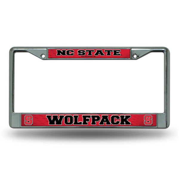 Wholesale North Carolina State Chrome Frame