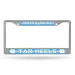 Wholesale North Carolina Tar Heels Bling Chrome Frame