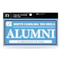 Wholesale North Carolina University 3" X 6" True Pride Decal - Alumni
