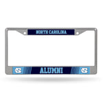 Wholesale North Carolina University Alumni Chrome Frame W/ Printed Insert