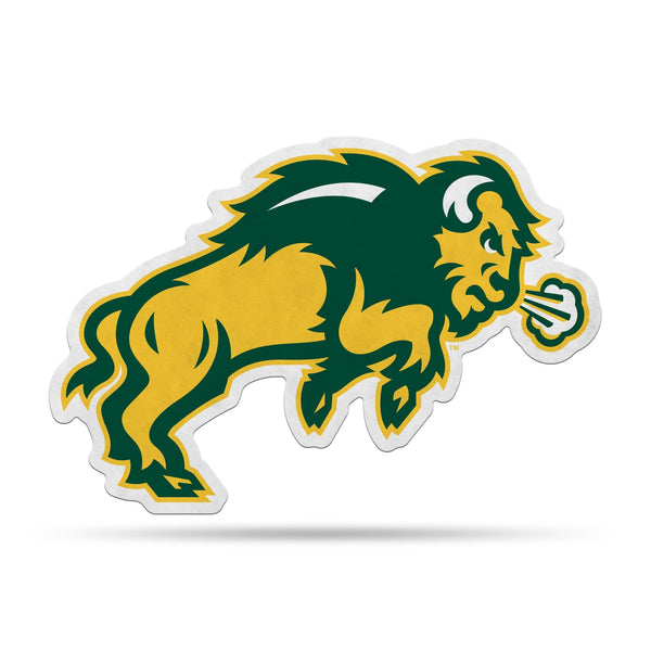 Wholesale North Dakota State Mascot Shape Cut Pennant