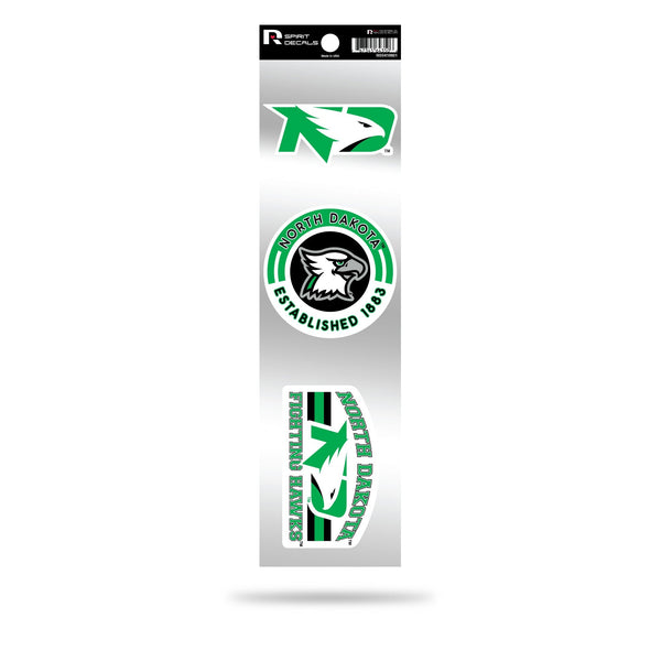 Wholesale North Dakota University 3-Piece Retro Spirit Decals