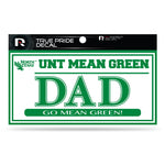 Wholesale North Texas 3" X 6" True Pride Decal - Dad (Alternate)