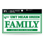 Wholesale North Texas 3" X 6" True Pride Decal - Family (Alternate)