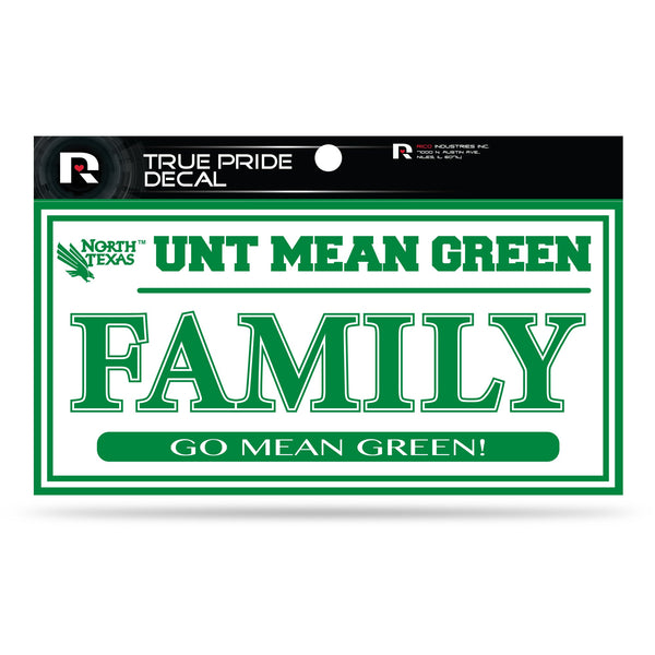 Wholesale North Texas 3" X 6" True Pride Decal - Family (Alternate)