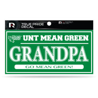 Wholesale North Texas 3" X 6" True Pride Decal - Grandpa