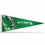 Wholesale North Texas Soft Felt Carded Pennant (12X30)