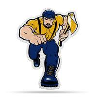 Wholesale Northern Arizona Mascot Shape Cut Pennant