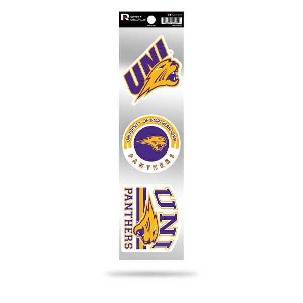 Wholesale Northern Iowa 3-Piece Retro Spirit Decals