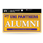 Wholesale Northern Iowa 3" X 6" True Pride Decal - Alumni (Alternate)