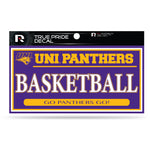 Wholesale Northern Iowa 3" X 6" True Pride Decal - Basketball