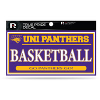 Wholesale Northern Iowa 3" X 6" True Pride Decal - Basketball