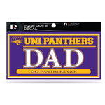 Wholesale Northern Iowa 3" X 6" True Pride Decal - Dad