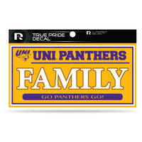 Wholesale Northern Iowa 3" X 6" True Pride Decal - Family (Alternate)