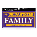 Wholesale Northern Iowa 3" X 6" True Pride Decal - Family