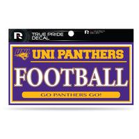 Wholesale Northern Iowa 3" X 6" True Pride Decal - Football