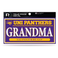 Wholesale Northern Iowa 3" X 6" True Pride Decal - Grandma