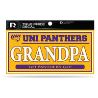 Wholesale Northern Iowa 3" X 6" True Pride Decal - Grandpa (Alternate)