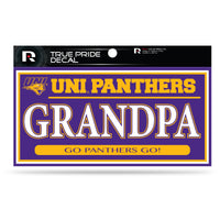 Wholesale Northern Iowa 3" X 6" True Pride Decal - Grandpa