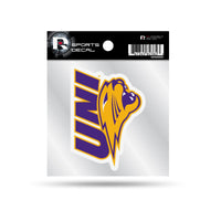 Wholesale Northern Iowa 4"X4" Clear Backer Decal