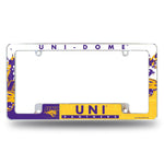 Wholesale Northern Iowa All Over Chrome Frame (Bottom Oriented)