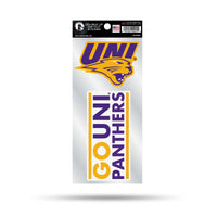 Wholesale Northern Iowa Double Up Die Cut Sticker