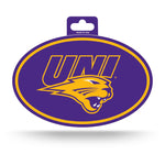 Wholesale Northern Iowa Full Color Oval Sticker