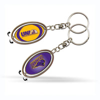 Wholesale Northern Iowa Spinner Keychain