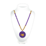 Wholesale Northern Iowa Sport Beads With Medallion